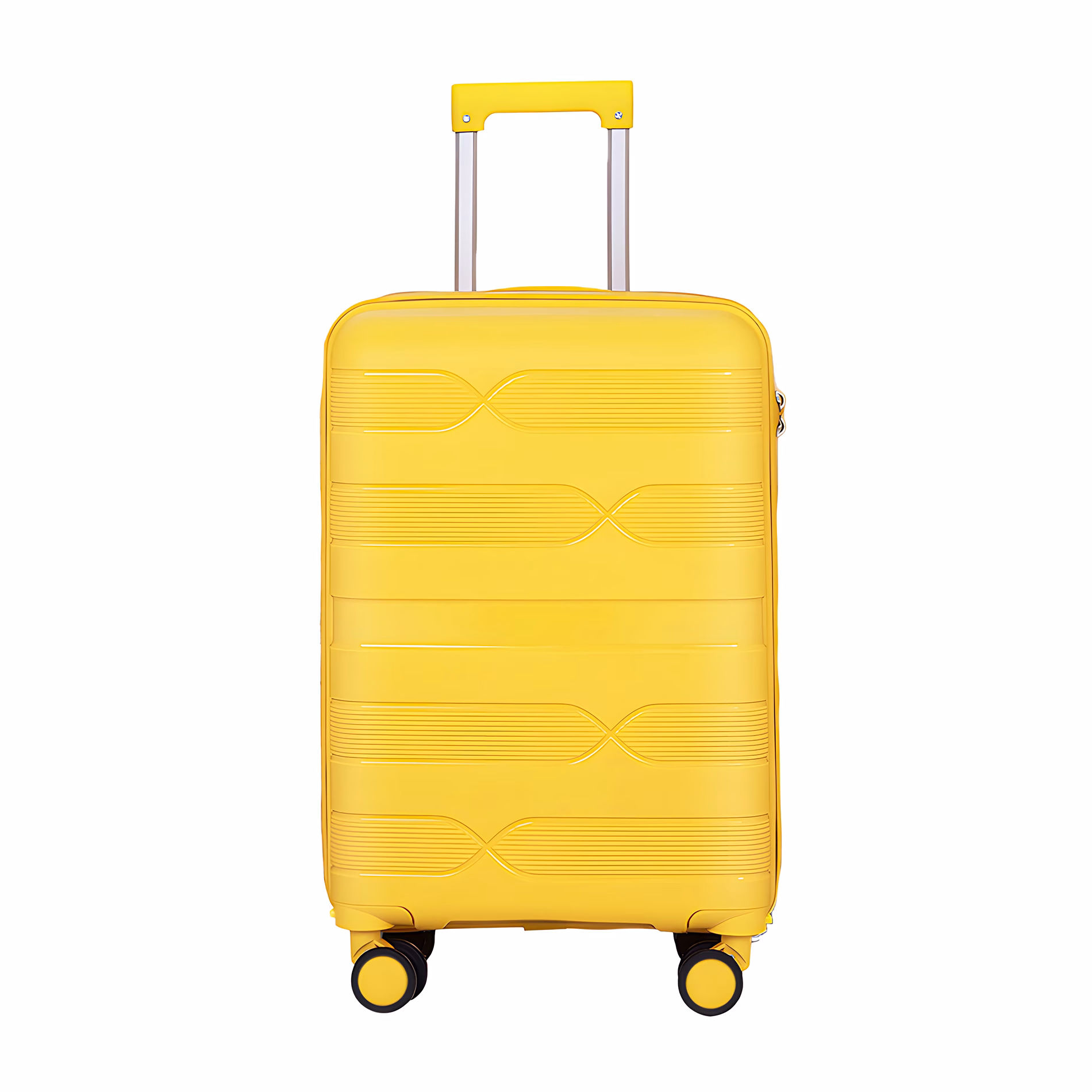 Чемодан Travel S Yellow