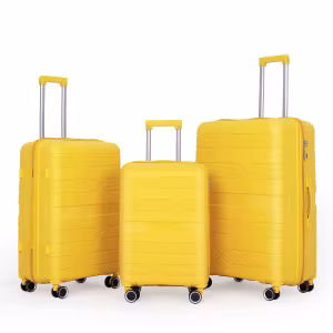 Чемодан Travel S Yellow 4