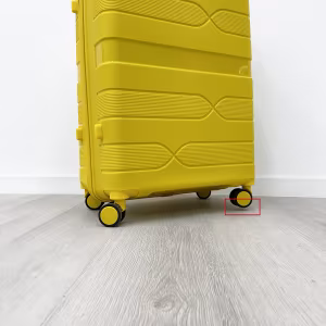 Чемодан Travel XL Yellow Уценка 2