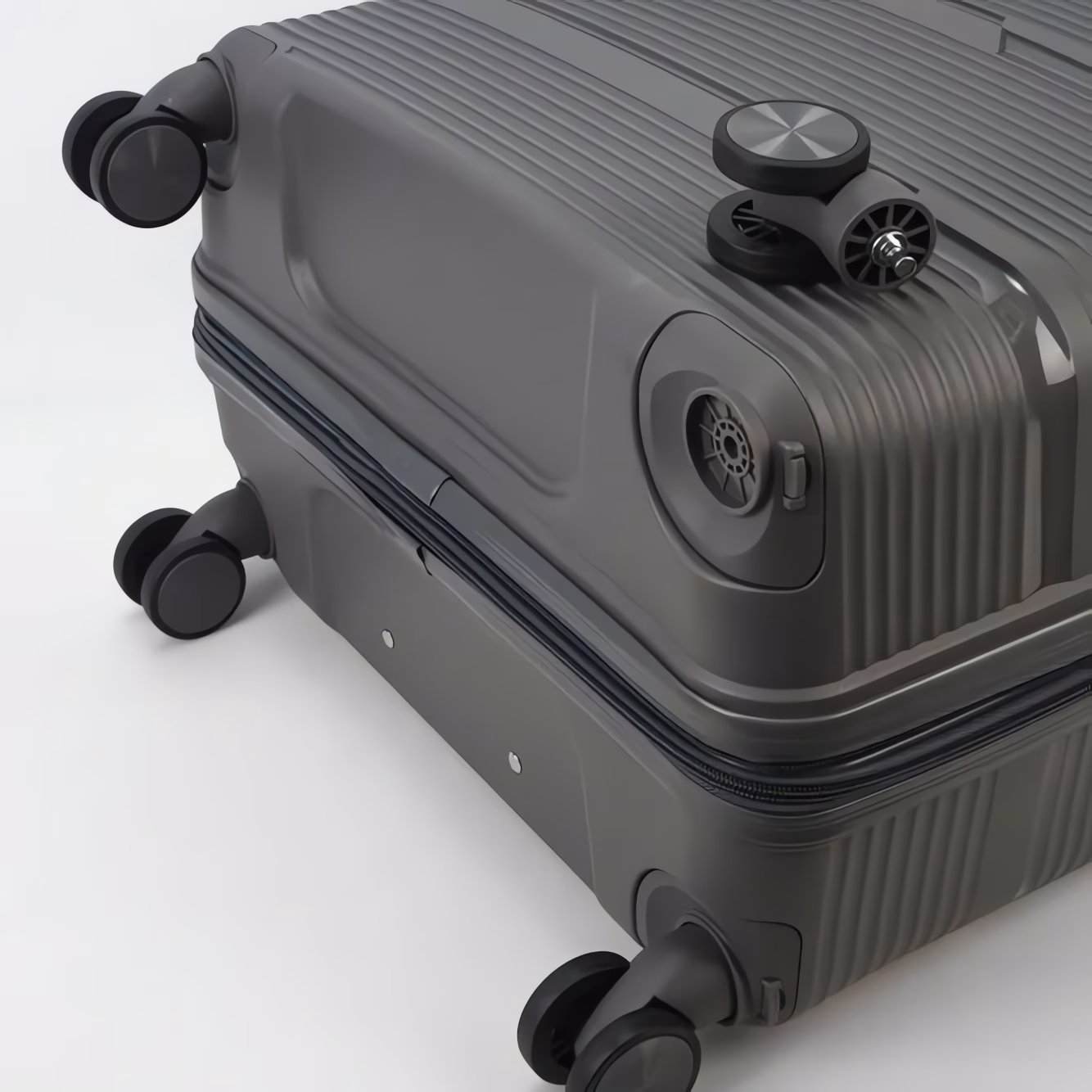 Чемодан Travel XXL Dark Gray 3