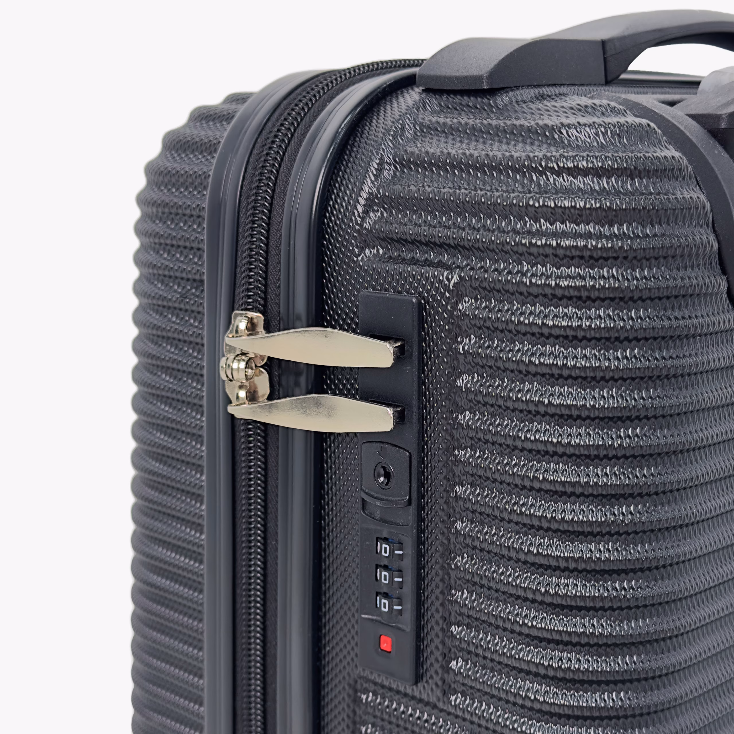 Чемодан Travelz 40x30x20 Black 3