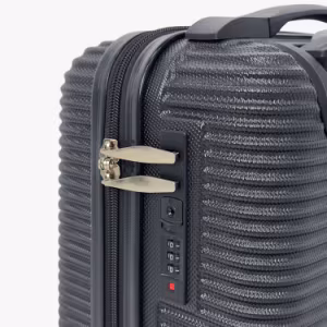 Чемодан Travelz 40x30x20 Black 3