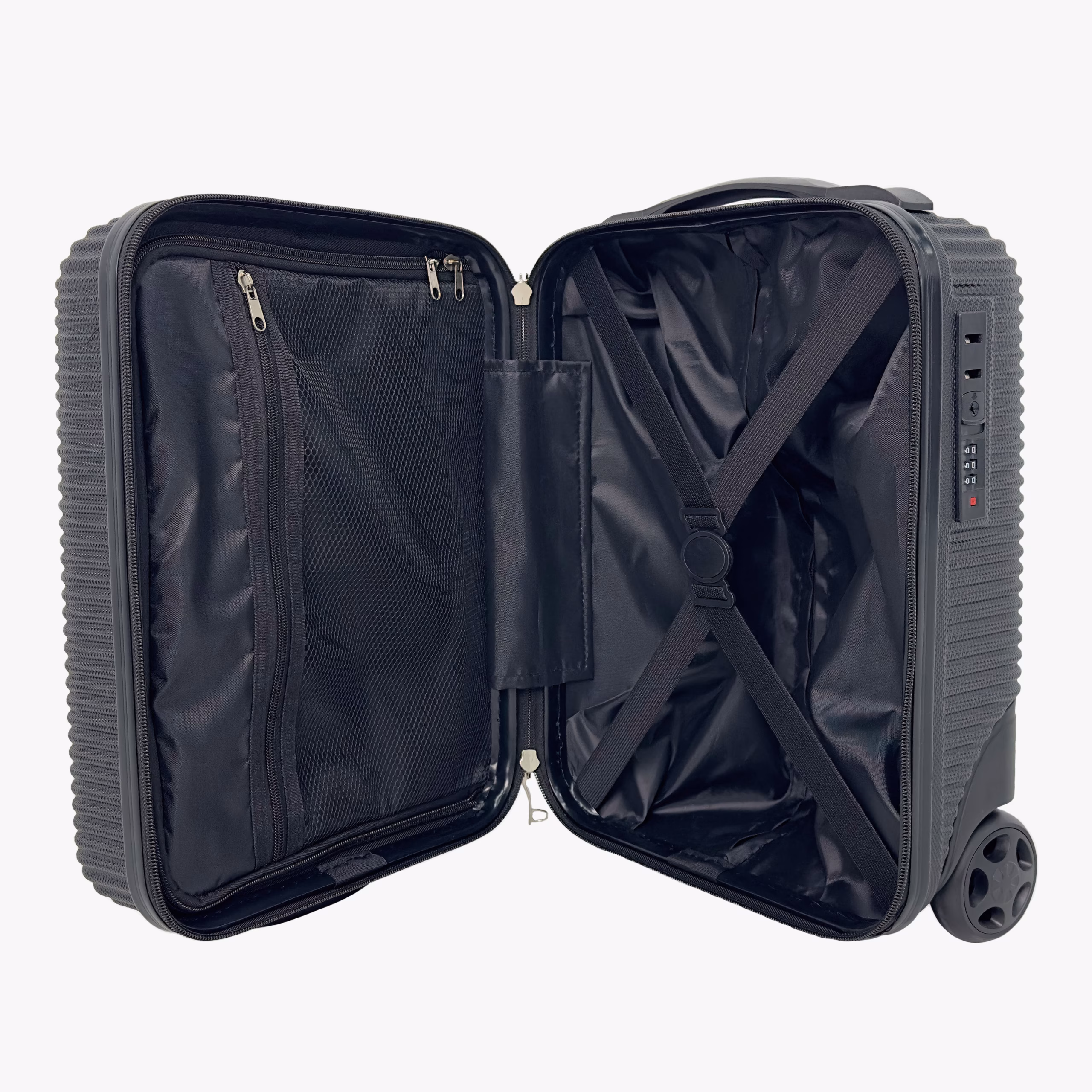 Чемодан Travelz 40x30x20 Black 4