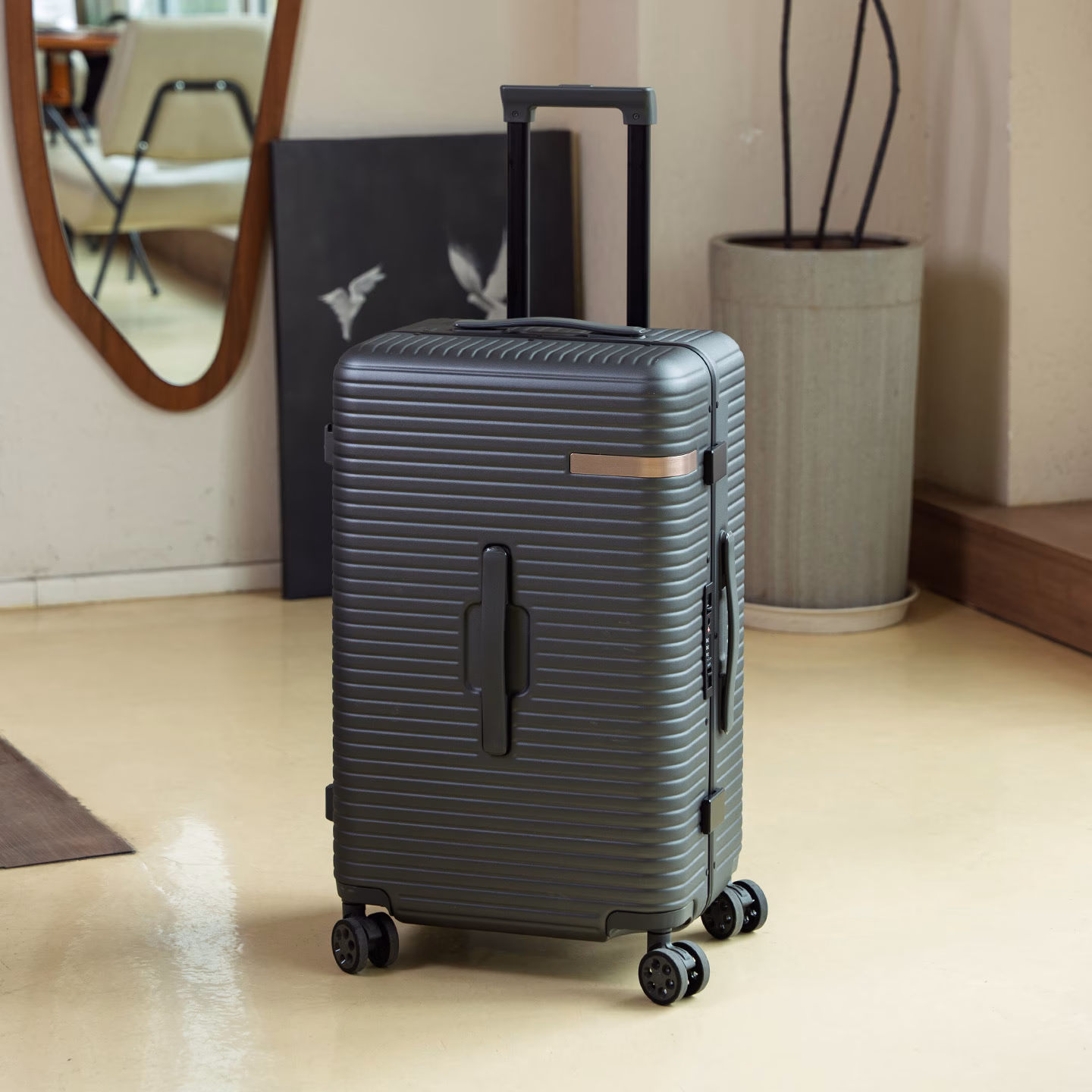 Чемодан Trunk XL Graphite