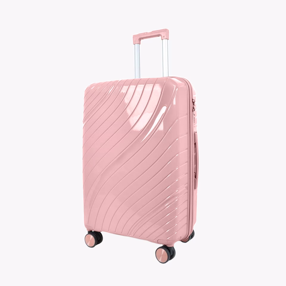 Valiză Vega S Baby Pink