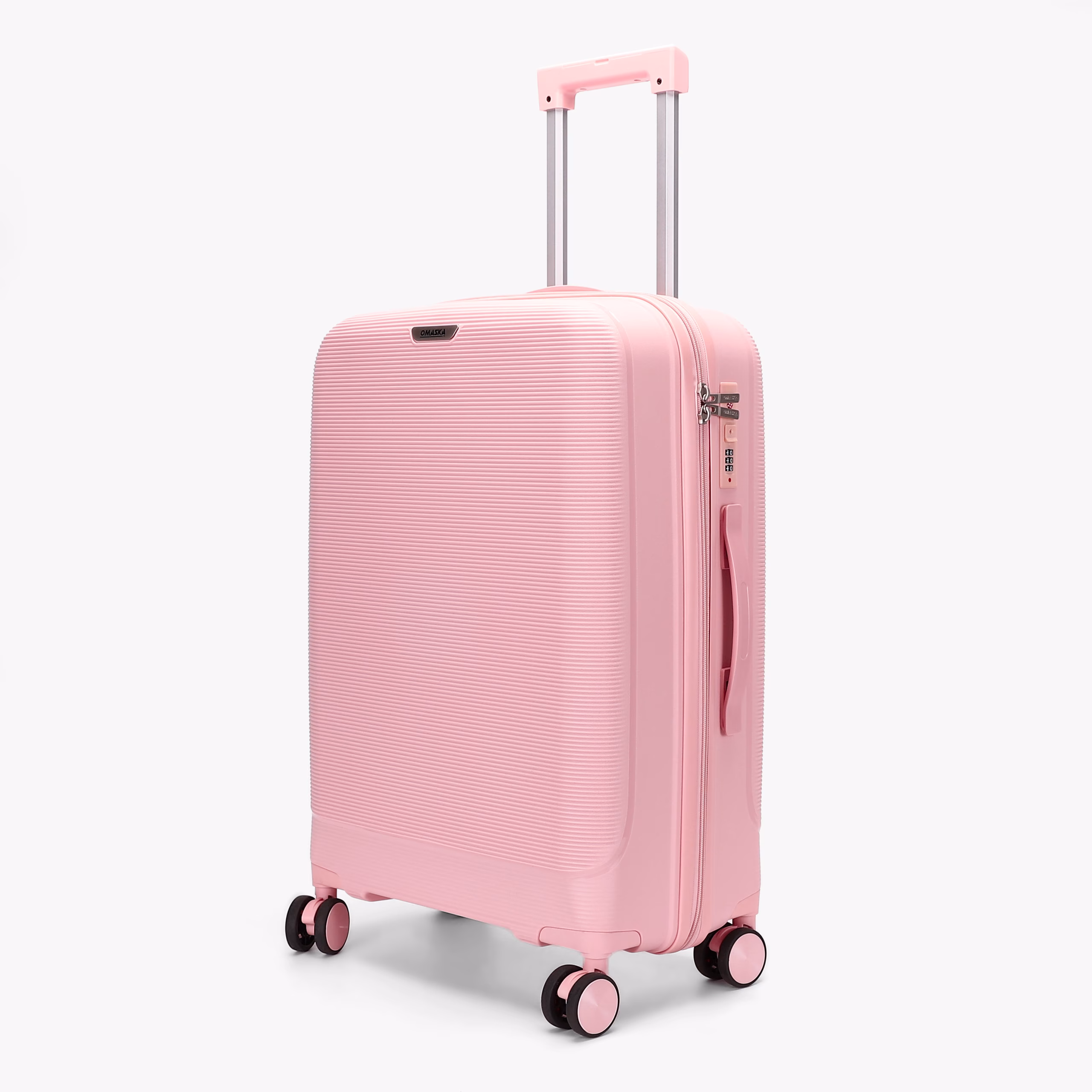 Valiză Ventura M Baby Pink
