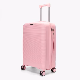 Valiză Ventura M Baby Pink