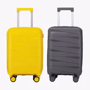 Set de Valize Activ L Dark Gray-Yellow 1