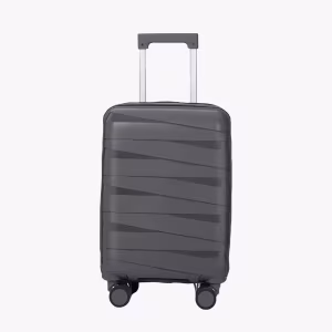 Set de Valize Activ L Dark Gray-Yellow 3