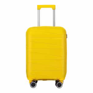 Set de Valize Activ L Dark Gray-Yellow 2