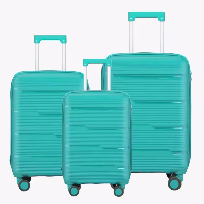 Set de Valize Air Aqua Green