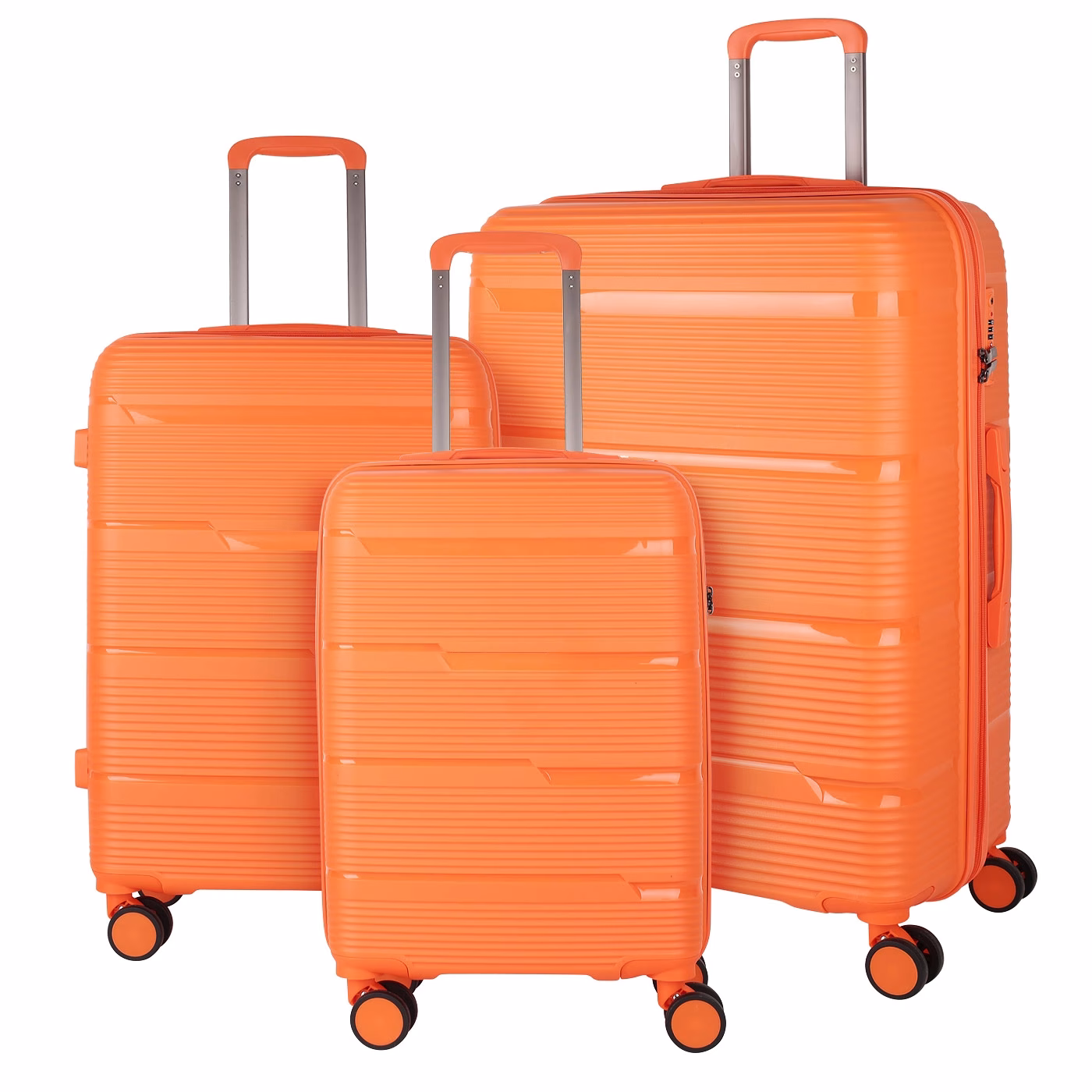 Комплект Чемоданов Air Orange