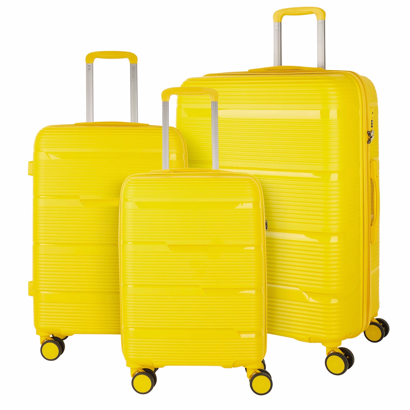 Комплект Чемоданов Air Yellow