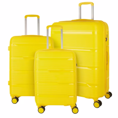 Set de Valize Air Yellow