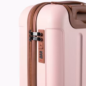 Комплект Чемоданов Bruno 40x30x20 Pink-Black 6