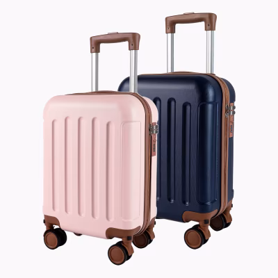 Комплект Чемоданов Bruno 40x30x20 Pink-Blue