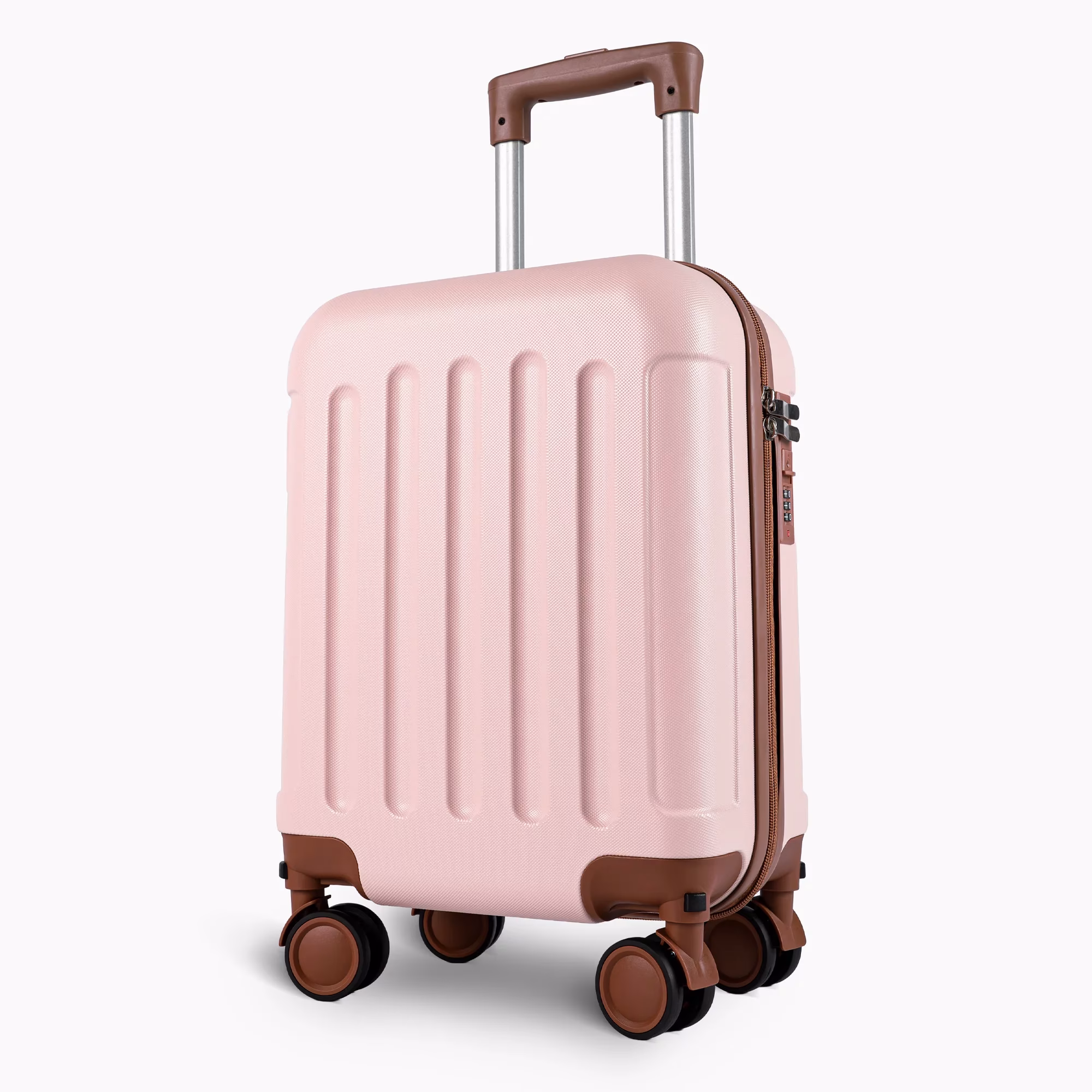 Комплект Чемоданов Bruno 40x30x20 Pink-Blue 4
