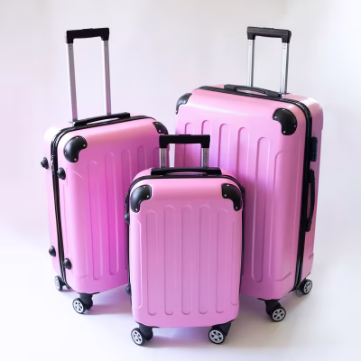 Set de Valize Bruno Pinky Love
