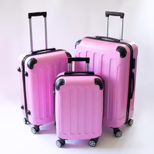 Set de Valize Bruno Pinky Love 1