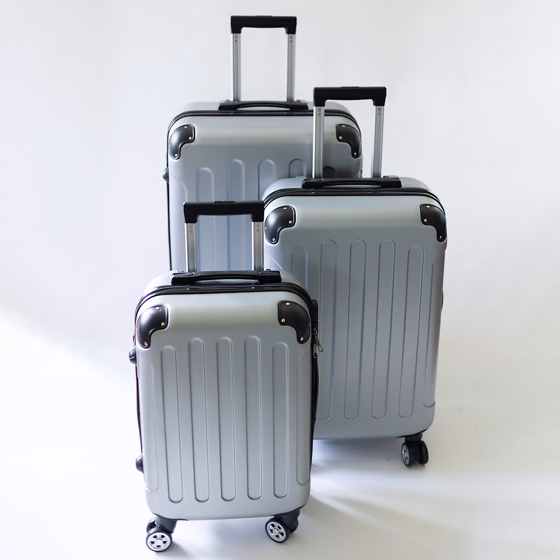 Set de Valize Bruno Steel Gray