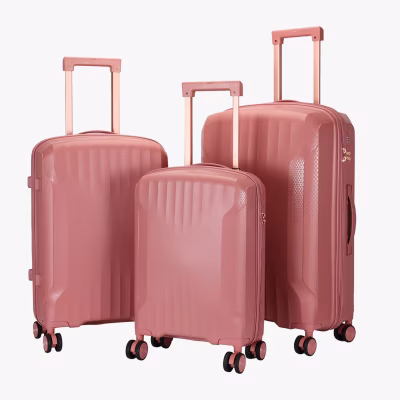 Комплект Чемоданов Connect S-M-XL Coral Pink