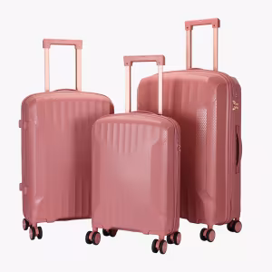 Комплект Чемоданов Connect S-M-XL Coral Pink 1