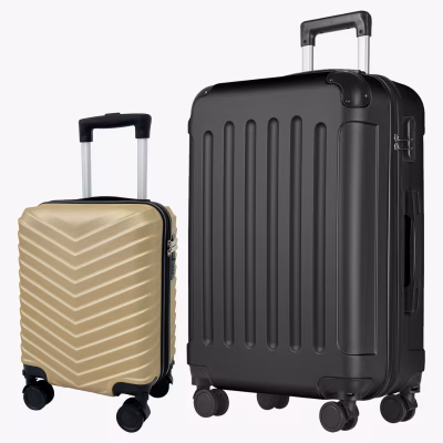 Комплект Чемоданов Dynamic S Mini Gold + Bruno M Galactic Black
