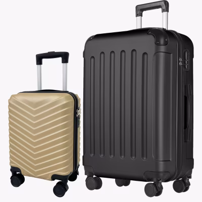 Комплект Чемоданов Dynamic S Mini Gold + Bruno XL Galactic Black