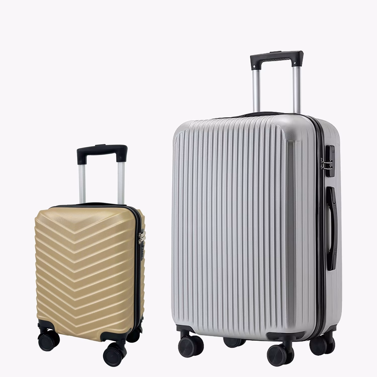 Комплект Чемоданов Dynamic S Mini Gold + Ostin M Titan