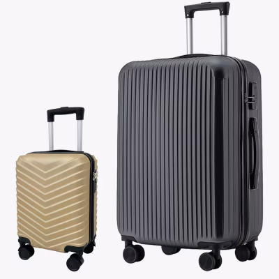 Set de Valize Dynamic S Mini Gold + Ostin XXL Galactic Black