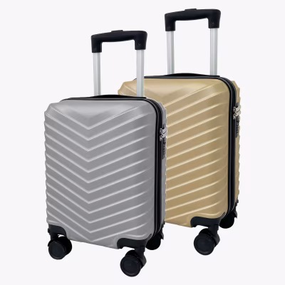Комплект Чемоданов Dynamic S Mini Gold-Silver Уценка