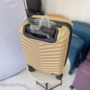 Комплект Чемоданов Dynamic S Mini Gold-Silver Уценка 2