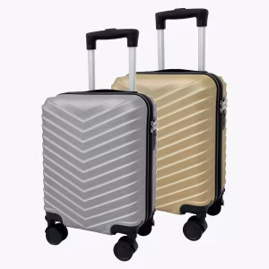 Комплект Чемоданов Dynamic S Mini Gold-Silver 1