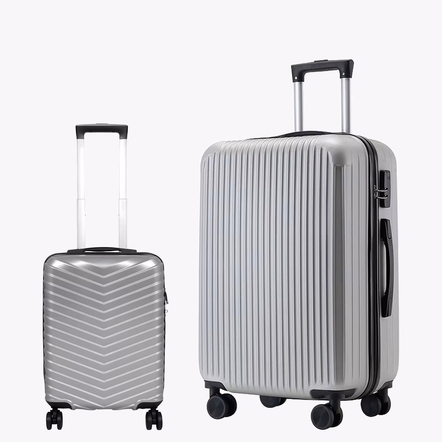 Комплект Чемоданов Dynamic S Mini Silver + Ostin M Titan