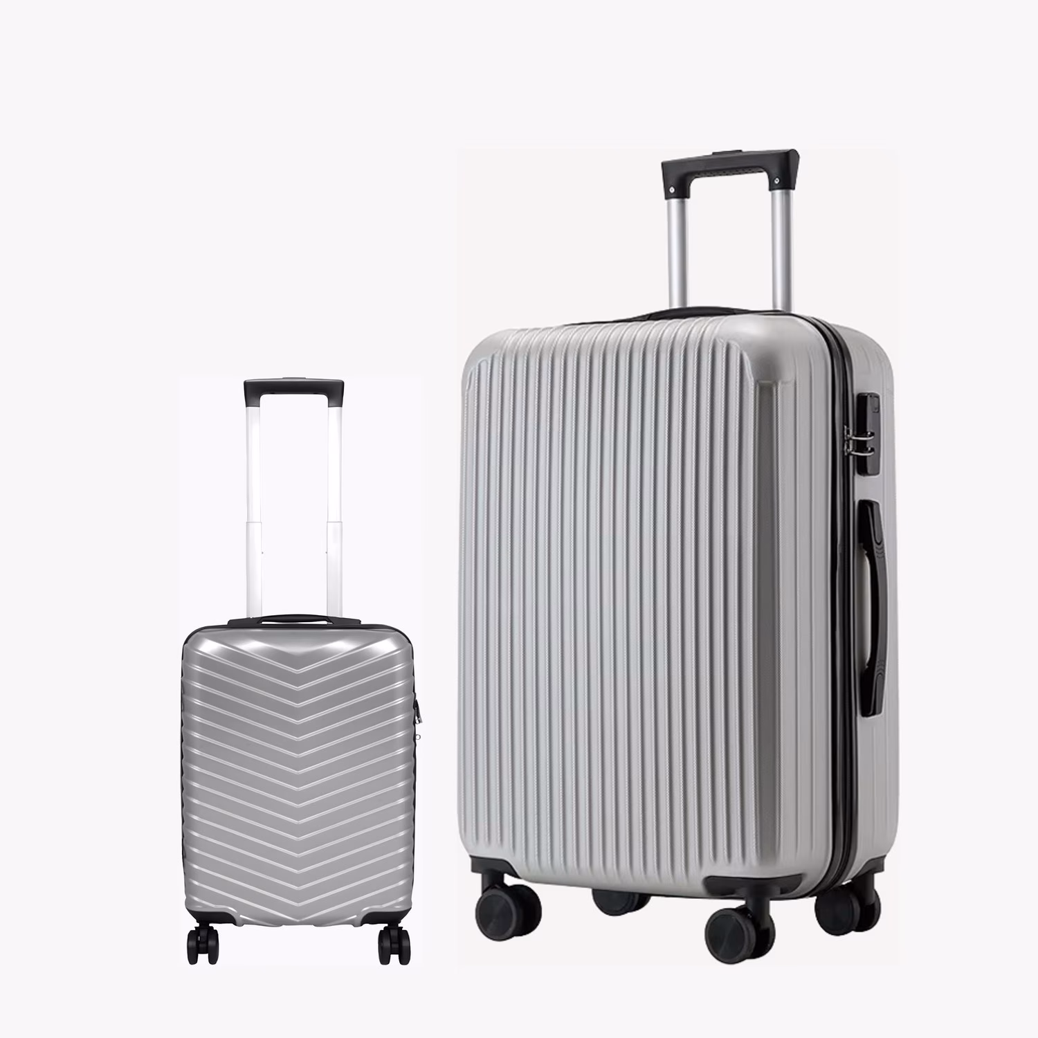 Set de Valize Dynamic S Mini Silver + Ostin XL Titan