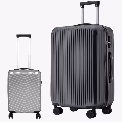 Комплект Чемоданов Dynamic S Mini Silver + Ostin XXL Galactic Black