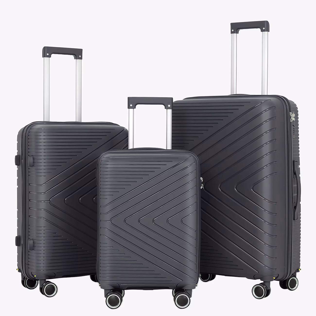 Set de Valize Fly Dark Gray
