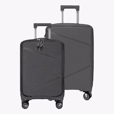 Комплект Чемоданов Fly S-M Anthracite