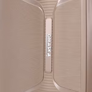 Set de Valize Fly S-M Champagne 7