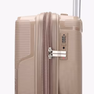 Set de Valize Fly S-M Champagne Extensibil 4