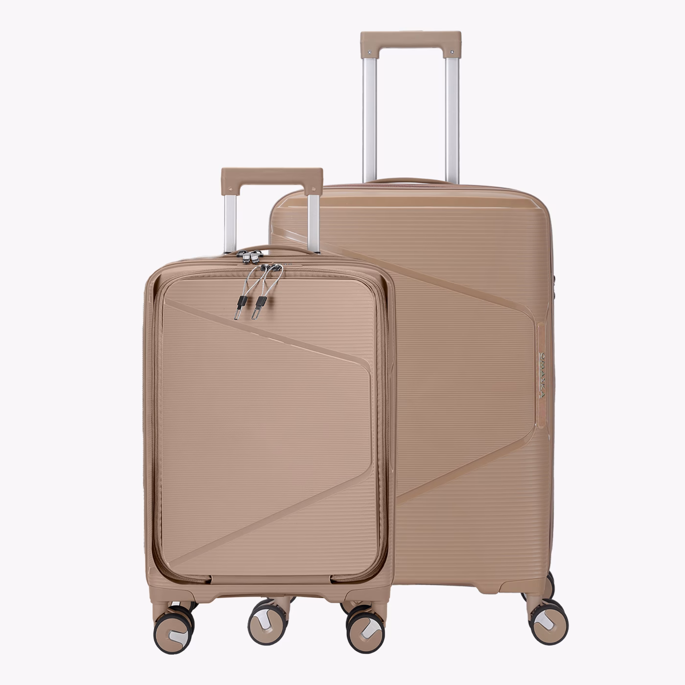 Set de Valize Fly S-M Champagne