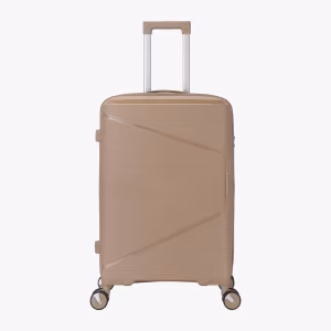 Комплект Чемоданов Fly S-M Champagne 2