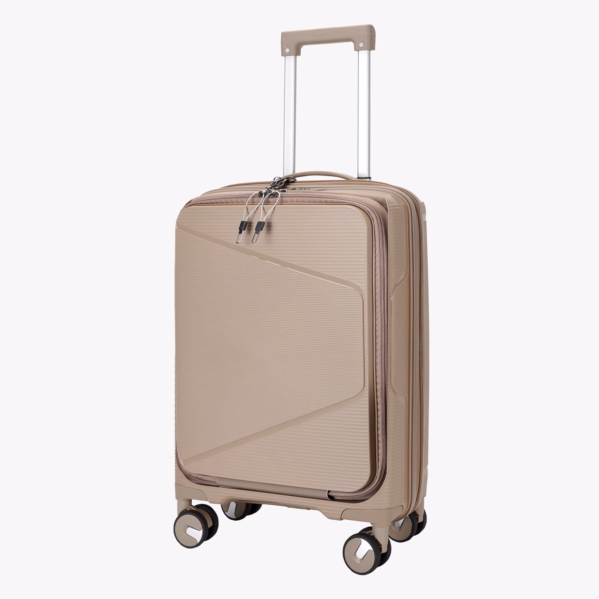 Комплект Чемоданов Fly S-M Champagne 4