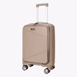 Комплект Чемоданов Fly S-M Champagne 4