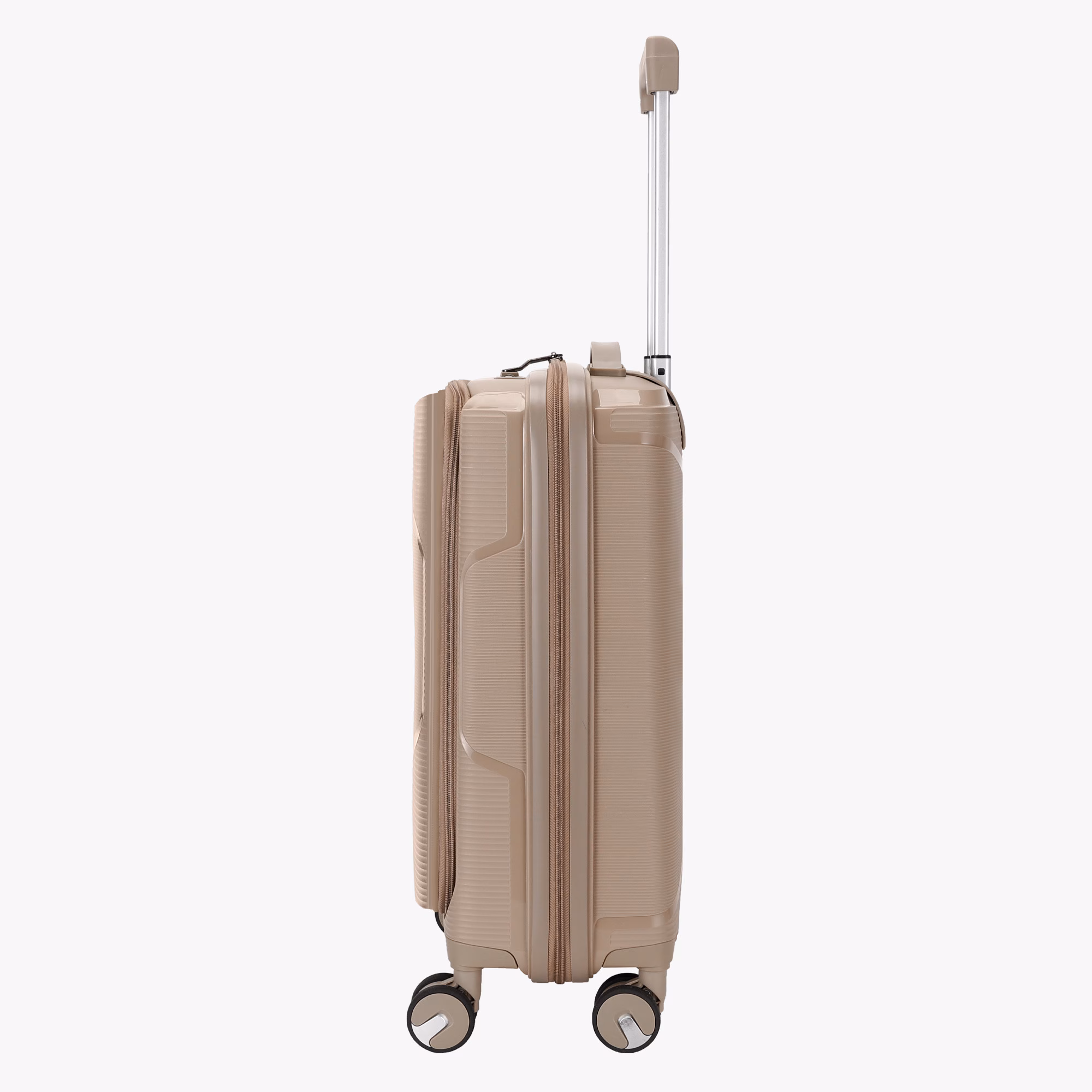 Комплект Чемоданов Fly S-M Champagne 6