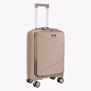 Комплект Чемоданов Fly S-M Champagne 8