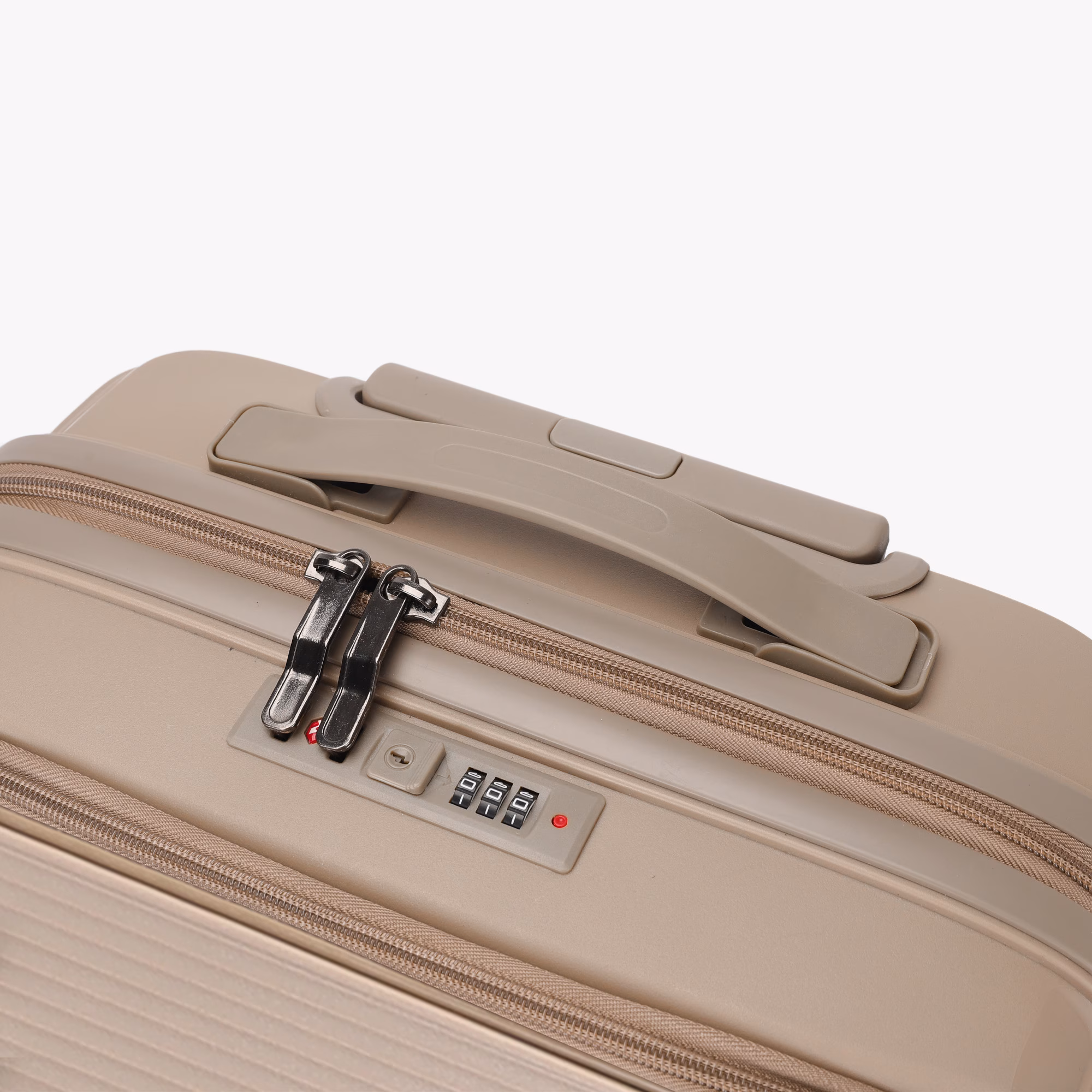Комплект Чемоданов Fly S-M Champagne 13