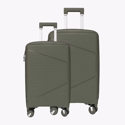 Комплект Чемоданов Fly S-M Olive Green Expandable