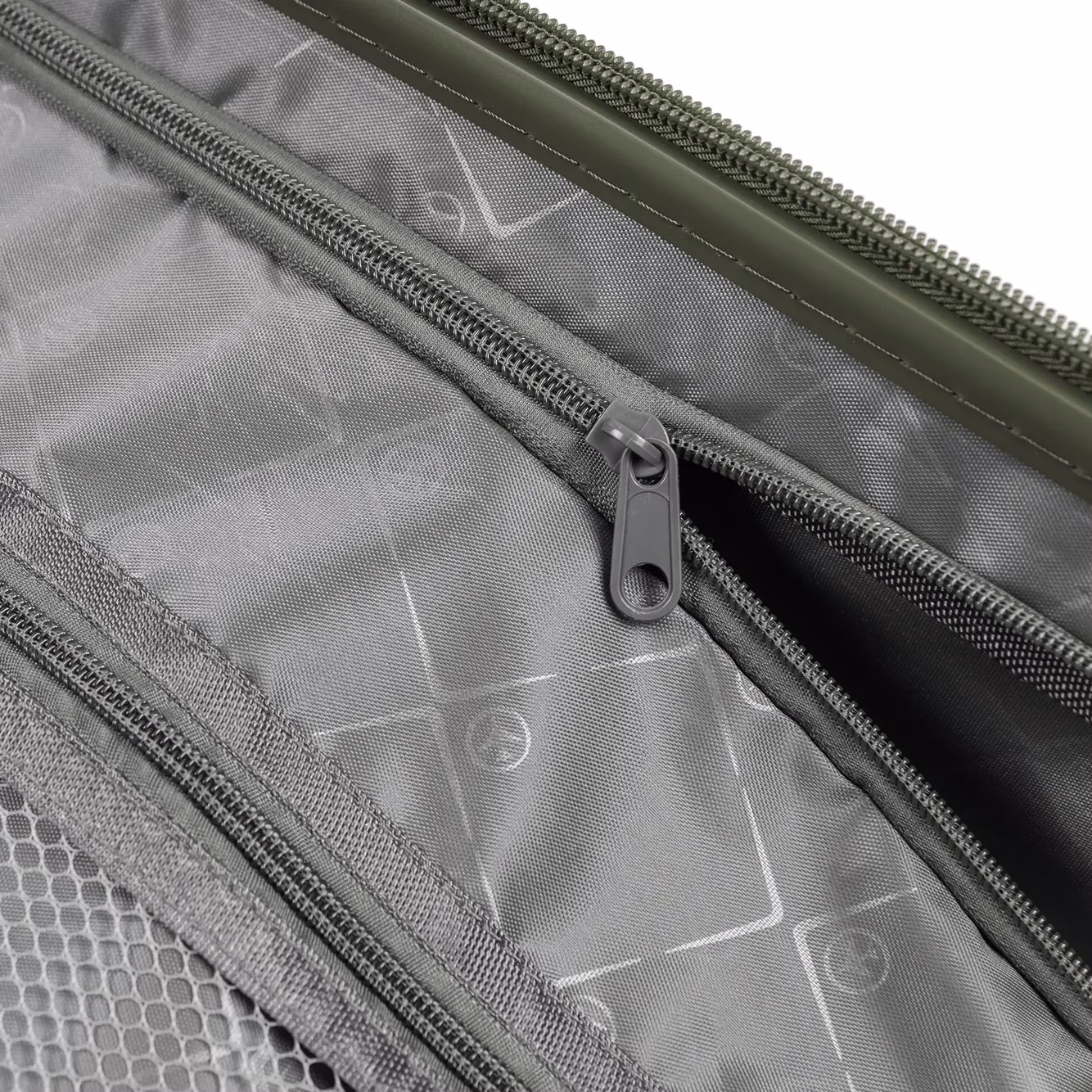 Set de Valize Fly S-M Olive Green Extensibil 12
