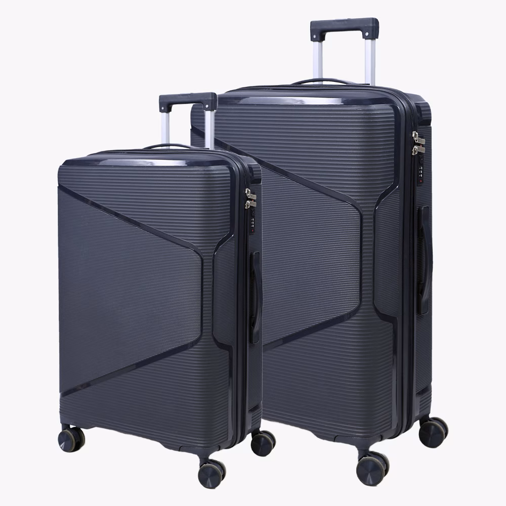 Комплект Чемоданов Fly S-M Night Blue Expandable